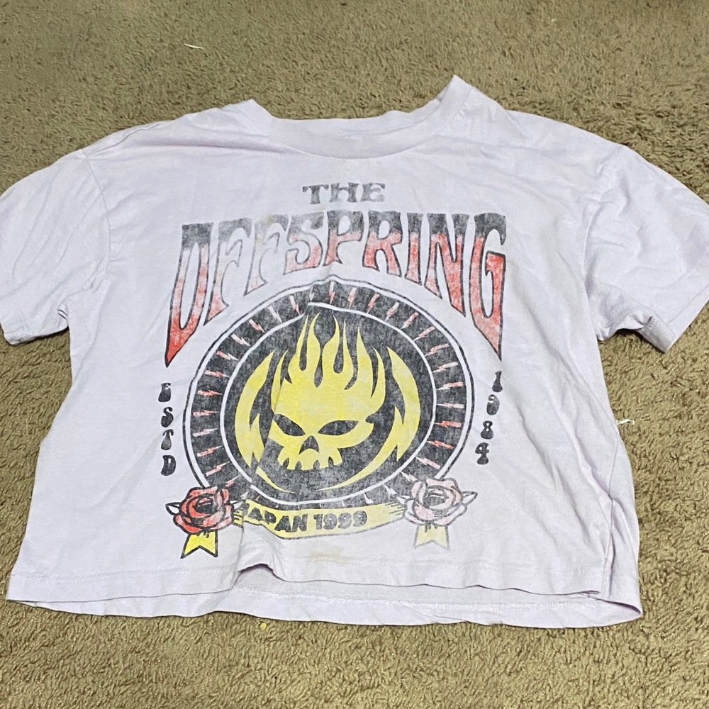 The Offspring Graphic T-Shirt - White